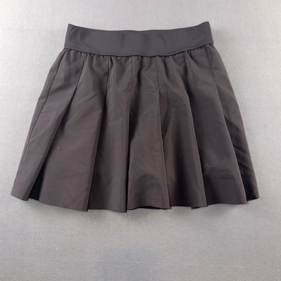 Fabletics Pants - Fabletics Black Pleated Tennis Skort Active Skirt Shorts XS SI2355127-0001-17020